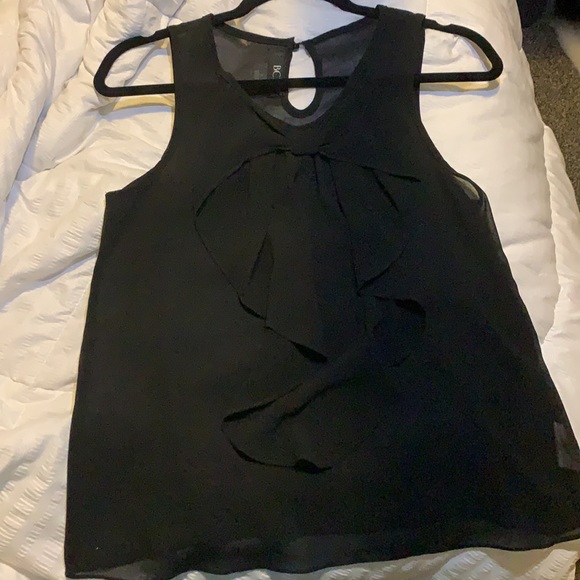 Black bow blouse - Picture 2 of 2